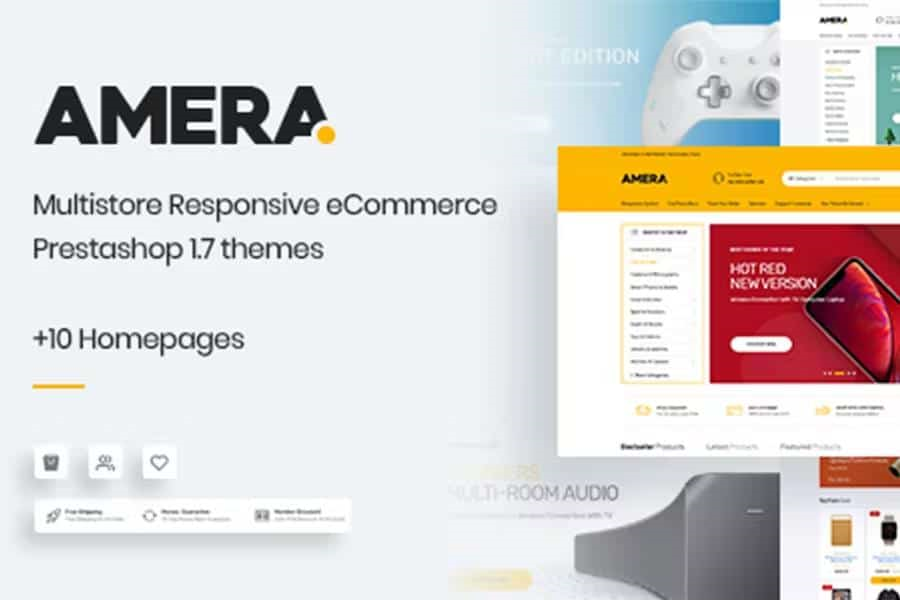 AMERA – RESPONSIVE PRESTASHOP 1.7.8.X THEME